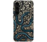 SCORPIFY Custodia compatibile con Samsung Galaxy S20 Ultra [compatibile con MagSafe] per design a doppio serpente nero opaco, graziosa custodia magnetica per donne, ragazze e uomini, paraurti sottile