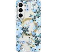 SCORPIFY Custodia compatibile con Samsung Galaxy S20 Ultra [compatibile con MagSafe] per design floreale blu Nemophila, graziosa custodia magnetica trasparente per telefono per donne ragazze, paraurti