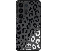 SCORPIFY Custodia compatibile con Samsung Galaxy S20 Ultra [compatibile con MagSafe] per design nero opaco leopardato con stampa leopardata ghepardo, graziosa custodia magnetica per donne, ragazze e