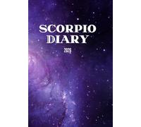 Scorpio 2026 Daily Planner: 365-Day Astrology Guided Journal with Daily Insights, Gratitude Space & Self-Reflection