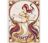 Scorpio - A Coloring Book