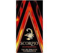 Scorpio - Acqua Di Colonia - Collezione Inferno - Flacone Vaporizzatore 75 Ml