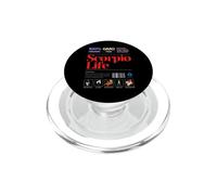 Scorpio Birthday, Zodiac Astrology Graphic PopSockets PopGrip per MagSafe