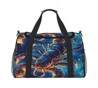 Scorpio Borsone da viaggio impermeabile compatto per sport, palestra e fine settimana, per uomini e donne