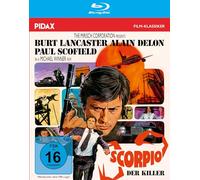 Scorpio, der Killer / Rasanter Actionthriller mit den Top-Stars Burt Lancaster und Alain Delon (Pidax Film-Klassiker)