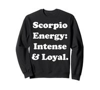 Scorpio Energy: Intense & Loyal Felpa