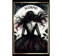 Scorpio Horoscope Zodiac Sign Tarot Card Journal: 120 Pages Lined Paper Astrology Notebook for Kids, Teens, and Adults