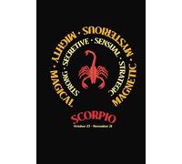 Scorpio Journal Book: Lined Astrological Sign Notebook or Diary | Gift for the Scorpio in Your Life