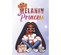 Scorpio Journal: The Melanin Princess Zodiac Collection 300 Page Lined Notebook