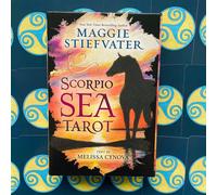 Scorpio Mare Tarocco Mazzo Carte & Libro Set llewellyn Maggie Stiefvater Cynova