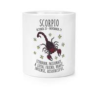 Scorpio Oroscopo Trucco Pennello Matita Pentola - Segno Zodiacale Compleanno