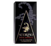 Scorpio - Profumo Eau de Toilette da uomo, Noir Absolu, flacone spray da 75 ml