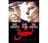 Scorpio (Restaurato In Hd) (DVD) Alain Delon Jerry Fielding Gayle Hunnicutt