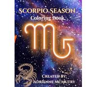 Scorpio Season Coloring Book