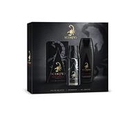 Scorpio - Set di 3 prodotti - Noir Absolu Eau De Toilette Bottiglia 75 ml, Gel Doccia 250 ml & Deodorante Spray 150 ml