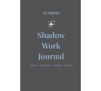 Scorpio Shadow Work Journal: Trust, Protection, Hidden Motives