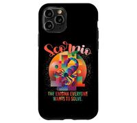 Scorpio the enigma everyone wants to solve Custodia per iPhone 11 Pro