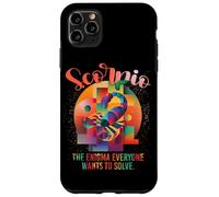 Scorpio the enigma everyone wants to solve Custodia per iPhone 11 Pro Max