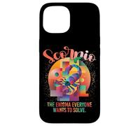 Scorpio the enigma everyone wants to solve Custodia per iPhone 15