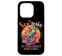 Scorpio the enigma everyone wants to solve Custodia per iPhone 15 Pro