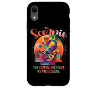 Scorpio the enigma everyone wants to solve Custodia per iPhone XR