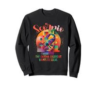 Scorpio The Enigma Everyone Wants to Solve Felpa