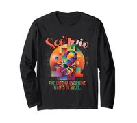 Scorpio The Enigma Everyone Wants to Solve Maglia a Manica