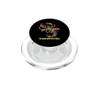 Scorpio the enigma wrapped in a riddle PopSockets PopGrip per MagSafe