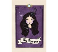 Scorpio - The Shadow Alchemist: A Zodiac Tarot-Inspired Lined Notebook | Astrology Aesthetic Journal | 200 Pages | 6x9 Size