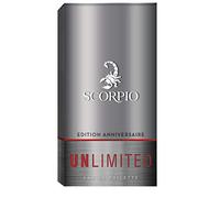 Scorpio Eau de Toilette Unlimited Edizione Anniversario per Uomo 75 ml