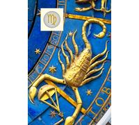 Scorpio Zodiac Journal: 120 Lined Pages | Astrology Notebook for Daily Writing