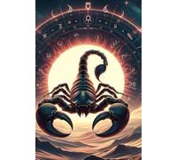 Scorpio Zodiac Notebook - A5 Lined Journal with 80 Pages | Astrology Gift for Scorpio Star Sign (October & November Birthdays)
