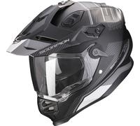 Scorpion ADF-9000 Air Desert Casco Motocross, nero-grigio, taglia XS per maschi