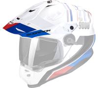 Scorpion ADF-9000 Air Desert v2, picco male Bianco/Blu/Rosso