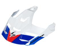 Scorpion ADF-9000 Air Desert V2 Visiera per casco unisex bianca, taglia UNI