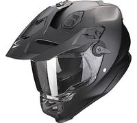 Scorpion ADF-9000 Air Solid, casco enduro XS male Nero Opaco