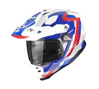 Casco enduro Scorpion ADF-9000 Air Patrol bianco-blu-rosso XL