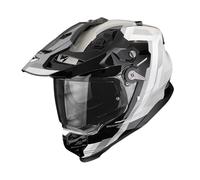 Scorpion Casco da moto enduro ADF-9000 Air Patrol Nero/Argento M