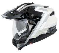 Scorpion ADF-9000 Air Patrol Casco integrale e da cross unisex nero, taglia 2XL