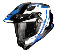 Scorpion Casco enduro ADF-9000 Air Patrol Nero/Blu/Bianco L