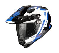 Scorpion Casco enduro ADF-9000 Air Patrol Nero/Blu/Bianco Taglia S