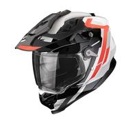 SCORPION ADF-9000 AIR PATROL Nero-Rosso XXL