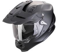Scorpion ADF-9000 Air Solid, casco enduro M male Opaco Nero/Grigio