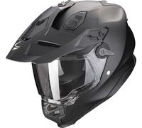 Scorpion ADF-9000 Air Solid Casco Motocross, nero, taglia S per maschi