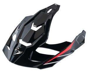 Scorpion ADF-9000 Air Trail V1 Visiera per casco unisex nero, taglia UNI