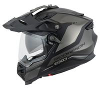 Scorpion ADF-9000 Trail Opaco/Nero/Argento 2XL