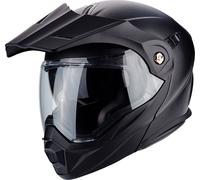 Scorpion ADX-1 Solid, casco flip-up XS male Nero Opaco