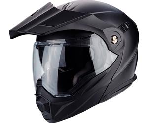 Scorpion ADX-1 Solid, casco flip-up XS male Nero Opaco