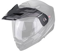 Scorpion ADX-2 Carrera, picco male Opaco Nero/Grigio