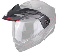 Scorpion ADX-2 Carrera, picco male Opaco Nero/Rosso